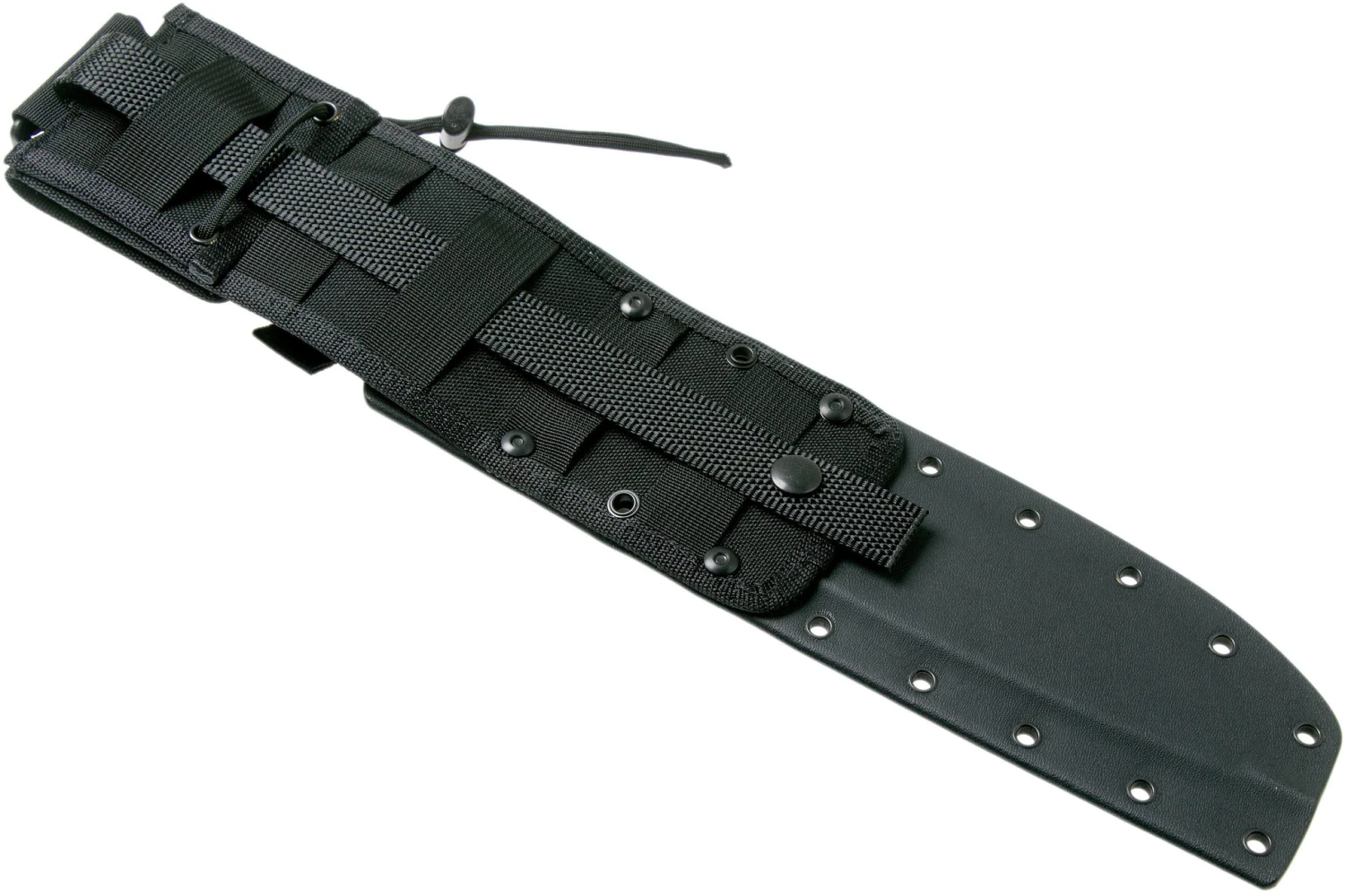 ESEE Junglas Venom Grün, JUNGLAS-VG Survivalmesser Kydex Scheide + MOLLE-back 8 ESEE Junglas Venom Grün, JUNGLAS-VG Survivalmesser Kydex Scheide + MOLLE-back – Bild 8