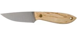 Brisa Bobtail 80, 037-L Flat Curly Birch, Jagdmesser