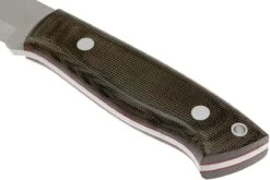 Brisa Trapper 95 - N690Co Scandi - Grünes Canvas Micarta - 2017 -Schnitt Pro Verkäufe ENZ 2017 04 enzo trapper enz 2017 04