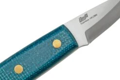 Brisa Crafter 70 Aqua Micarta, Feststehendes Messer -Schnitt Pro Verkäufe ENZ 422 05 brisa