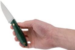 Brisa Bobtail 80, Grüner Micartagriff 12C27, Multicarry-Scheide 9957 13 Brisa Bobtail 80, Grüner Micartagriff 12C27, Multicarry-Scheide 9957 -Schnitt Pro Verkäufe ENZ 9957 06 enzo knives