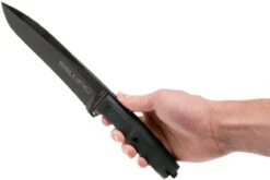 Extrema Ratio Dobermann IV Tactical Black, Feststehendes Messer -Schnitt Pro Verkäufe ER04 1000 0184 BLK 06 extrema ratio dobermann er04 1000 0184 blk 06