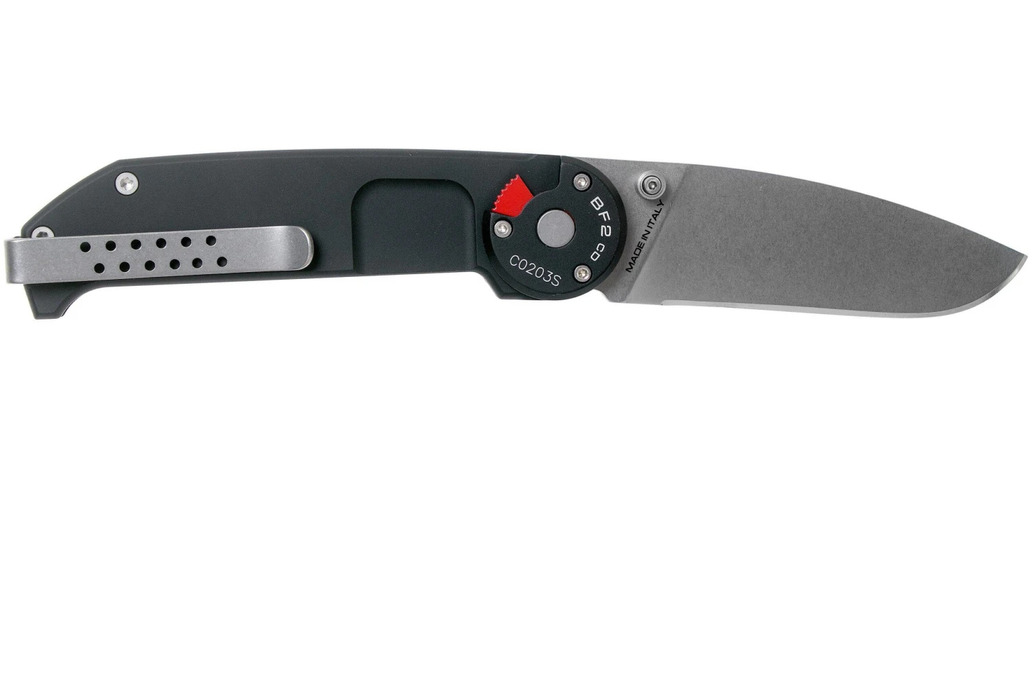 Extrema Ratio BF2 CD, Stonewashed 04.1000.0145/SW Taschenmesser 2 Extrema Ratio BF2 CD, Stonewashed 04.1000.0145/SW Taschenmesser – Bild 2