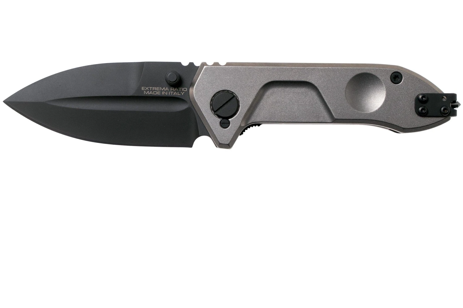Extrema Ratio Frame Rock, Titanium Black 04.1000.0456/BLK/TIT Taschenmesser 1 Extrema Ratio Frame Rock, Titanium Black 04.1000.0456/BLK/TIT Taschenmesser