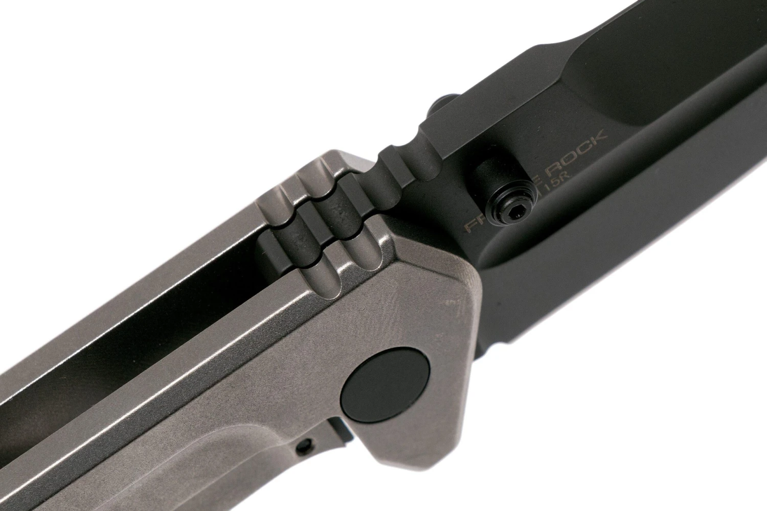 Extrema Ratio Frame Rock, Titanium Black 04.1000.0456/BLK/TIT Taschenmesser 6 Extrema Ratio Frame Rock, Titanium Black 04.1000.0456/BLK/TIT Taschenmesser – Bild 6