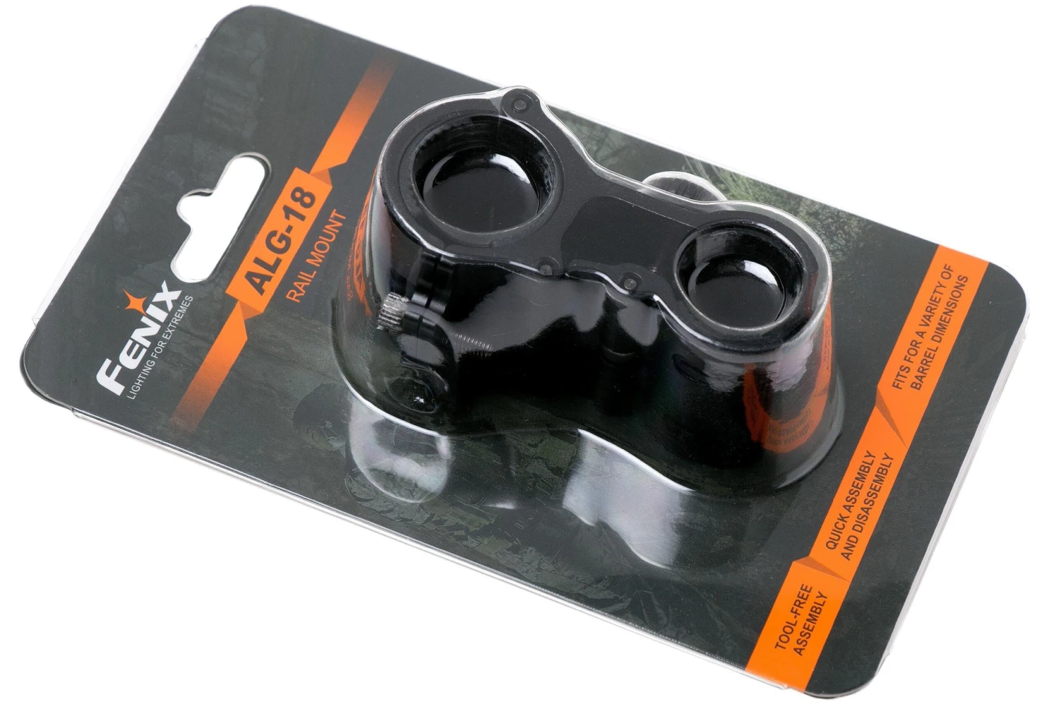 Fenix ALG-18 Montagebügel Für Taschenlampe Auf Waffe Oder Railing 3 Fenix ALG-18 Montagebügel Für Taschenlampe Auf Waffe Oder Railing – Bild 3