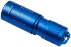 Fenix E02R Aufladbare Schlüsselbundlampe, 200 Lumen, Blau -Schnitt Pro Verkäufe FEE02R BL 03 fenix