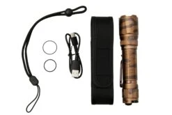 Fenix TK20R UE Desert Camo, Aufladbare Taschenlampe, 2800 Lumen -Schnitt Pro Verkäufe FETK20RUE DC 07 fenix