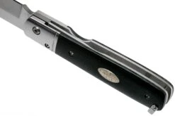 Fallkniven GP Gentleman's Pocket Knife, Black Micarta 11 Fallkniven GP Gentleman's Pocket Knife, Black Micarta -Schnitt Pro Verkäufe FKGPBM 05 fallkniven