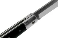 Fallkniven GP Gentleman's Pocket Knife, Black Micarta 12 Fallkniven GP Gentleman's Pocket Knife, Black Micarta -Schnitt Pro Verkäufe FKGPBM 06 fallkniven