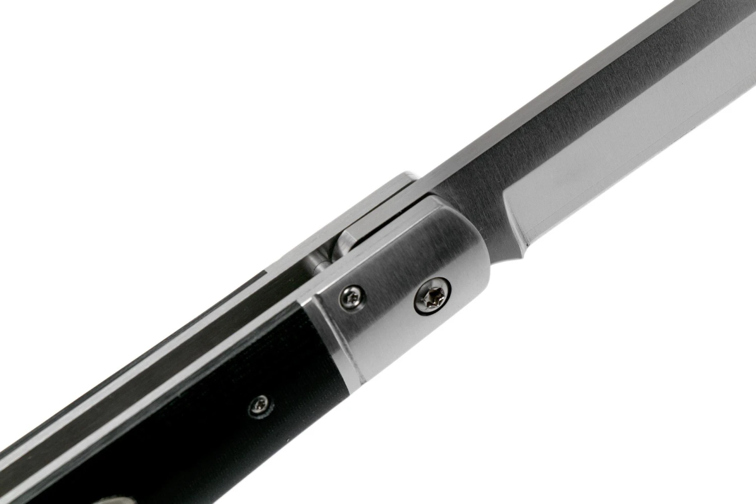 Fallkniven GP Gentleman's Pocket Knife, Black Micarta 6 Fallkniven GP Gentleman's Pocket Knife, Black Micarta – Bild 6