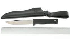 Fällkniven Modell S1, Blanker Ausführung, Lederscheide -Schnitt Pro Verkäufe FKS1 06 fallkniven s1 fks1l d6