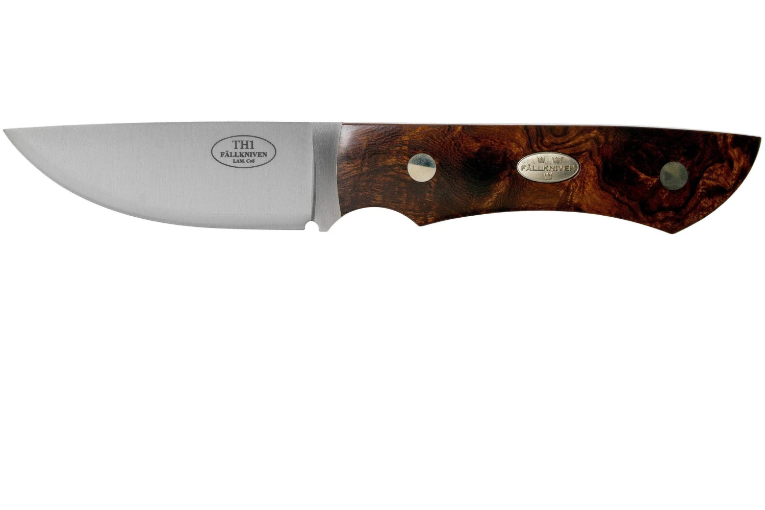 Fällkniven TH1z Taiga Hunter, Desert Ironwood Jagdmesser 1 Fällkniven TH1z Taiga Hunter, Desert Ironwood Jagdmesser