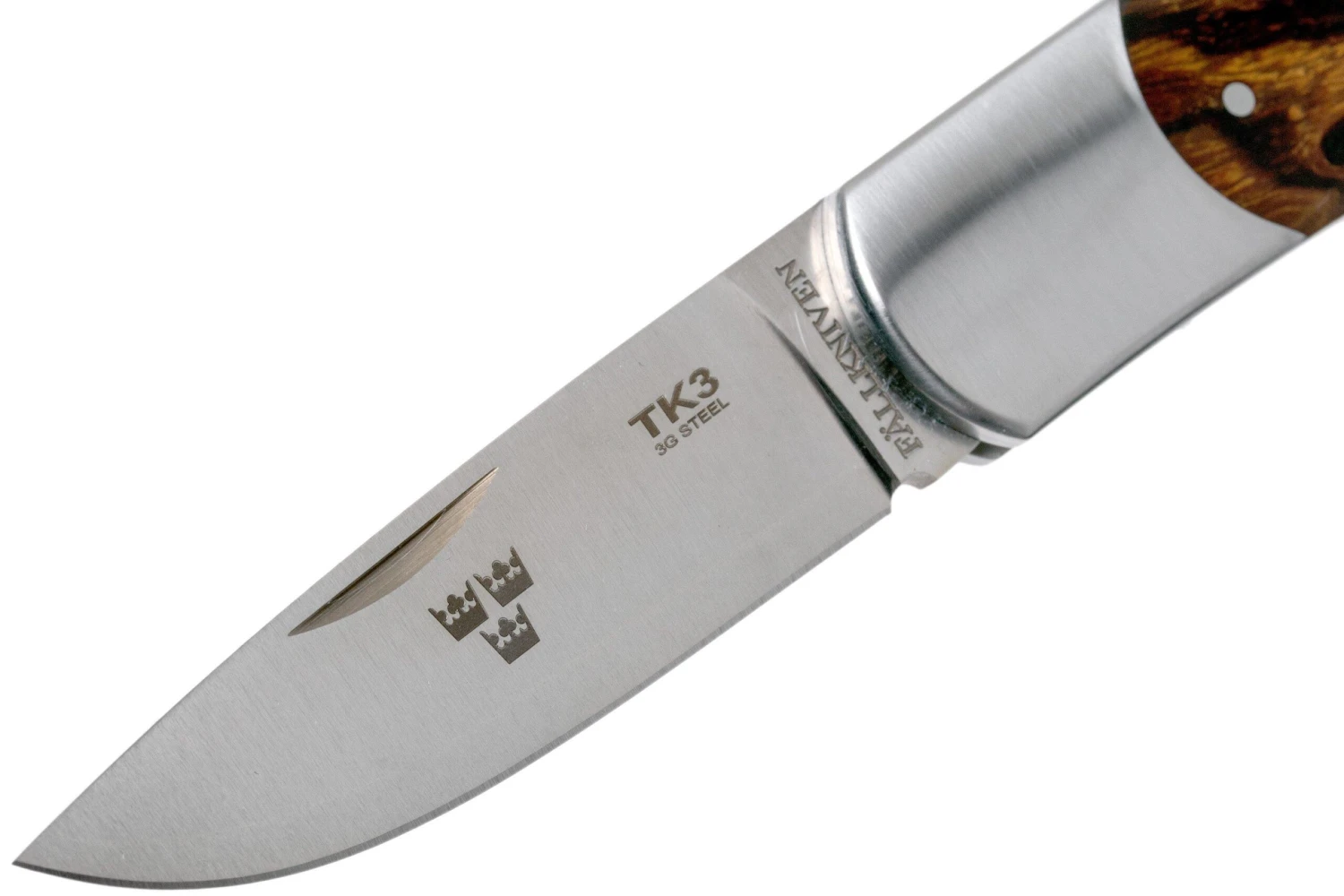 Fällkniven TK3 Tre Kronor Desert Ironwood TK3ic Herrenmesser 3 Fällkniven TK3 Tre Kronor Desert Ironwood TK3ic Herrenmesser – Bild 3