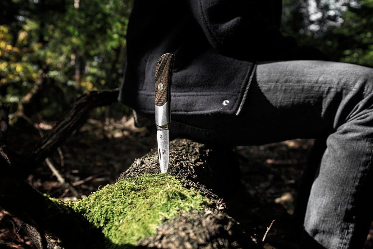 Fällkniven TK3 Tre Kronor Desert Ironwood TK3ic Herrenmesser 10 Fällkniven TK3 Tre Kronor Desert Ironwood TK3ic Herrenmesser – Bild 10