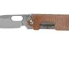 Black Fox Bean Gen 2, 440C, Natural Micarta, BF-719-MIL Taschenmesser
