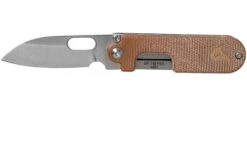 Black Fox Bean Gen 2, 440C, Natural Micarta, BF-719-MIL Taschenmesser