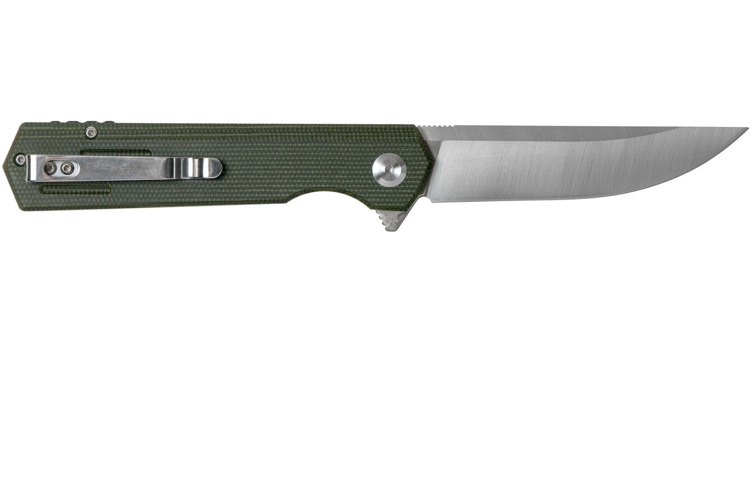 Fox Revolver Black Fox BF-740OD Green Canvas Micarta Taschenmesser 2 Fox Revolver Black Fox BF-740OD Green Canvas Micarta Taschenmesser – Bild 2
