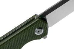 Fox Revolver Black Fox BF-740OD Green Canvas Micarta Taschenmesser 12 Fox Revolver Black Fox BF-740OD Green Canvas Micarta Taschenmesser -Schnitt Pro Verkäufe FOBF 740OD 06 fox knives