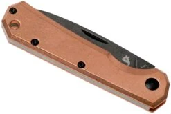 Fox Black Fox Ciol Folding Knife BF-748CR Copper Taschenmesser, Denis Simonutti Design -Schnitt Pro Verkäufe FOBF 748CR 04 fox knives