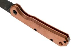 Fox Black Fox Ciol Folding Knife BF-748CR Copper Taschenmesser, Denis Simonutti Design -Schnitt Pro Verkäufe FOBF 748CR 05 fox knives