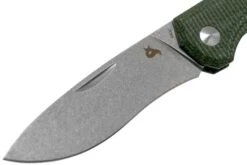 Fox Black Fox Ciol Folding Knife BF-748MI Green Micarta Taschenmesser, Denis Simonutti Design 10 Fox Black Fox Ciol Folding Knife BF-748MI Green Micarta Taschenmesser, Denis Simonutti Design -Schnitt Pro Verkäufe FOBF 748MI 03 fox knives