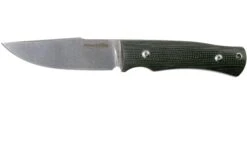 Fox Black Fox Explorator FOBF-749 Outdoormesser, Alfredo Doricchi Design