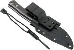 Fox Black Fox Explorator FOBF-749 Outdoormesser, Alfredo Doricchi Design -Schnitt Pro Verkäufe FOBF 749 07 fox knives