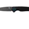 Black Fox Argus BF-760 Blackwashed D2 Black G10 Griff, Taschenmesser
