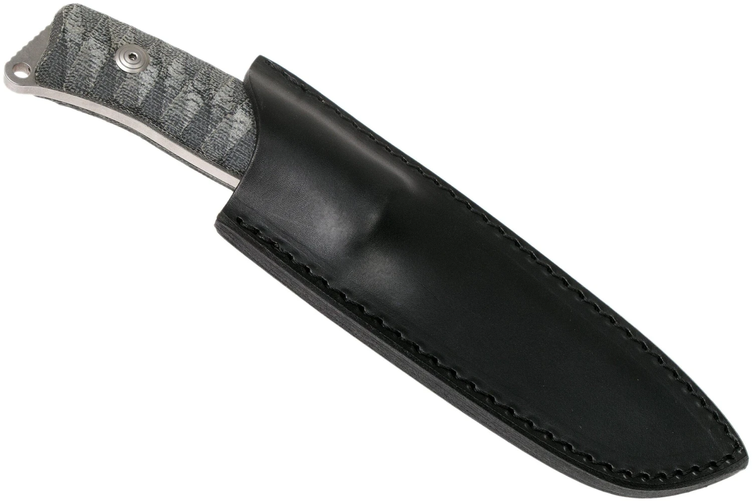 Fox Pro Hunter, Micarta Schwarz FX-131MBSW Jagdmesser 6 Fox Pro Hunter, Micarta Schwarz FX-131MBSW Jagdmesser – Bild 6