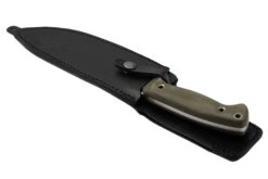 Fox Knives FX-140XL MI Green Canvas Micarta Knivesandtools Exclusive Feststehendes Messer, Markus Reichart Design 13 Fox Knives FX-140XL MI Green Canvas Micarta Knivesandtools Exclusive Feststehendes Messer, Markus Reichart Design -Schnitt Pro Verkäufe FOFX 140XLMI 07 fox