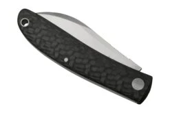 Fox Knives Livri FX-273CF Carbonfiber Slipjoint Taschenmesser -Schnitt Pro Verkäufe FOFX 273CF 06 foxknives