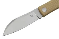 Fox Knives Livri, M390, Natural Jute Micarta, 273MI Taschenmesser 9 Fox Knives Livri, M390, Natural Jute Micarta, 273MI Taschenmesser -Schnitt Pro Verkäufe FOFX 273MI 03 foxknives