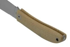 Fox Knives Livri, M390, Natural Jute Micarta, 273MI Taschenmesser 10 Fox Knives Livri, M390, Natural Jute Micarta, 273MI Taschenmesser -Schnitt Pro Verkäufe FOFX 273MI 04 foxknives