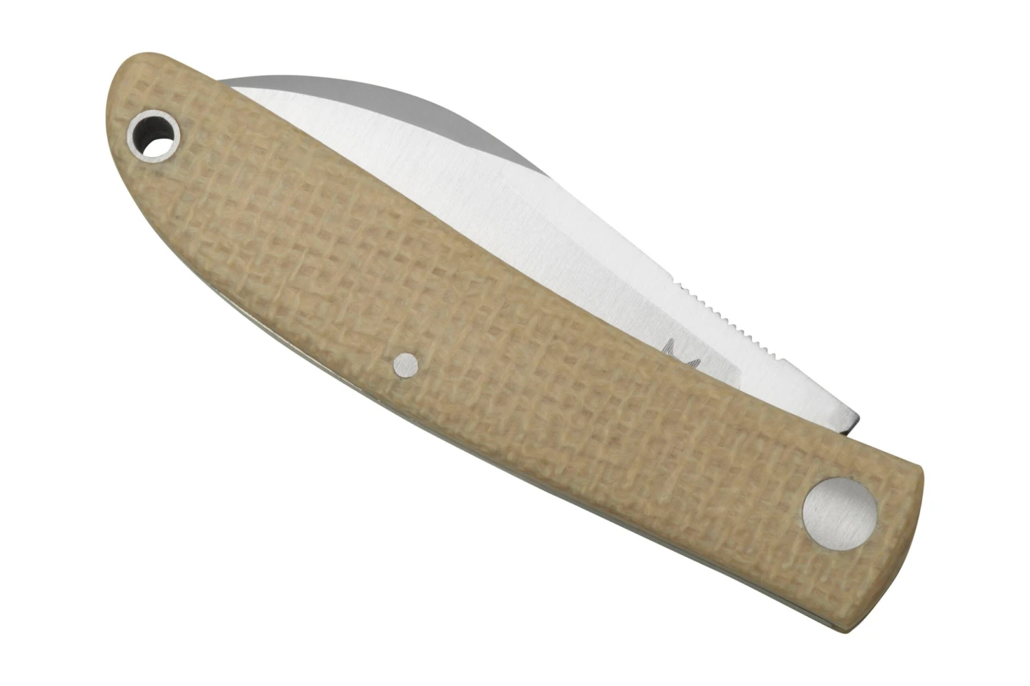 Fox Knives Livri, M390, Natural Jute Micarta, 273MI Taschenmesser 6 Fox Knives Livri, M390, Natural Jute Micarta, 273MI Taschenmesser – Bild 6
