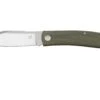 Fox Knives Livri FX-273 Green Canvas Micarta Slipjoint Taschenmesser