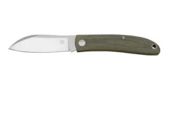 Fox Knives Livri FX-273 Green Canvas Micarta Slipjoint Taschenmesser