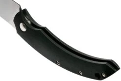 Fox Slim Dragotac Piemontes FX-518 Black FRN Taschenmesser, Bastinelli Design -Schnitt Pro Verkäufe FOFX 518 05 fox knives