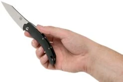 Fox Slim Dragotac Piemontes FX-518 Black FRN Taschenmesser, Bastinelli Design -Schnitt Pro Verkäufe FOFX 518 08 fox knives