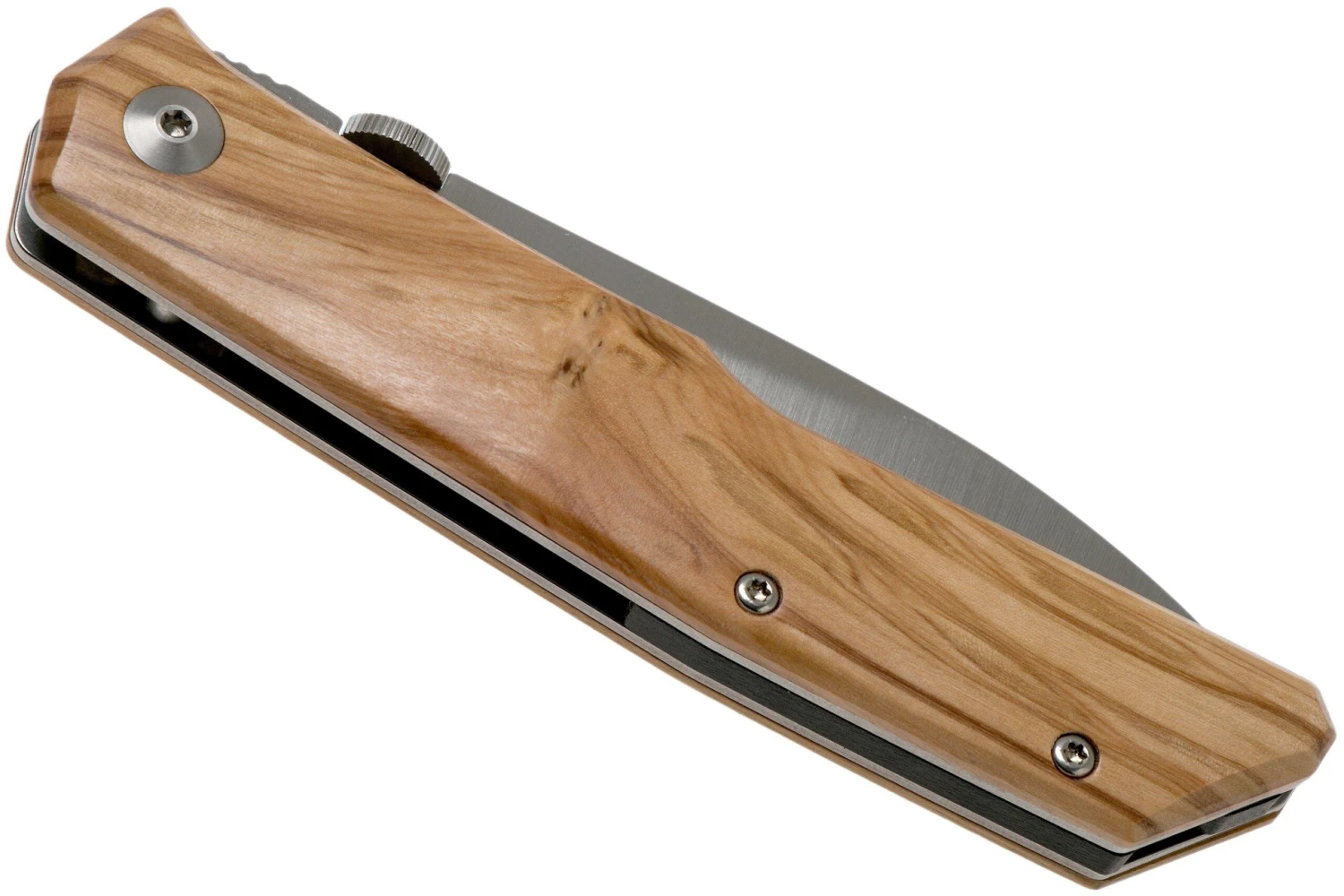 Fox Terzuola Folder FO FX-525OL Olive Taschenmesser, Bob Terzuola Design 4 Fox Terzuola Folder FO FX-525OL Olive Taschenmesser, Bob Terzuola Design – Bild 4