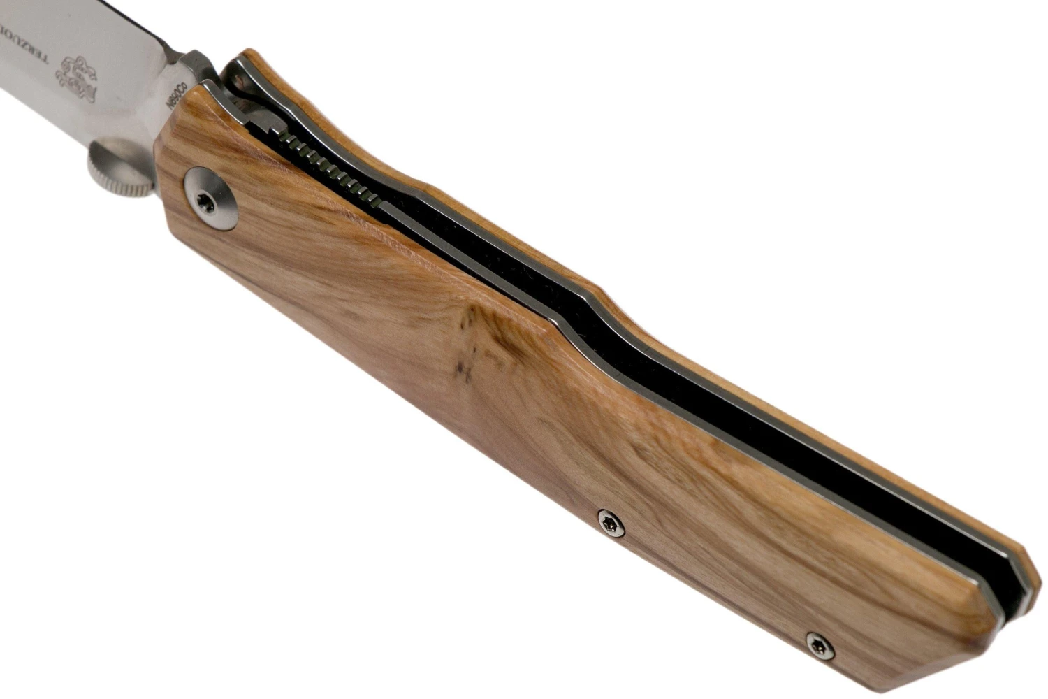 Fox Terzuola Folder FO FX-525OL Olive Taschenmesser, Bob Terzuola Design 5 Fox Terzuola Folder FO FX-525OL Olive Taschenmesser, Bob Terzuola Design – Bild 5