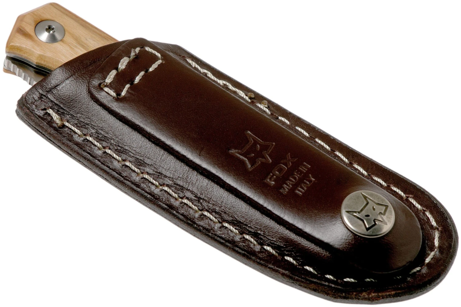 Fox Terzuola Folder FO FX-525OL Olive Taschenmesser, Bob Terzuola Design 10 Fox Terzuola Folder FO FX-525OL Olive Taschenmesser, Bob Terzuola Design – Bild 10