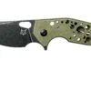 Fox Suru Alu Green FX-526ALG Taschenmesser, Jesper Voxnaes Design