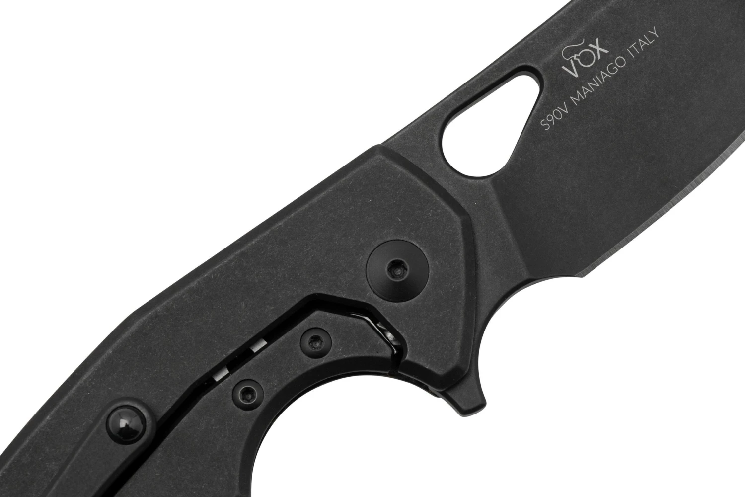 Fox Yaru FX-527CF-2 Snake Skin Fat Carbon Taschenmesser, Jesper Voxnaes Design 5 Fox Yaru FX-527CF-2 Snake Skin Fat Carbon Taschenmesser, Jesper Voxnaes Design – Bild 5