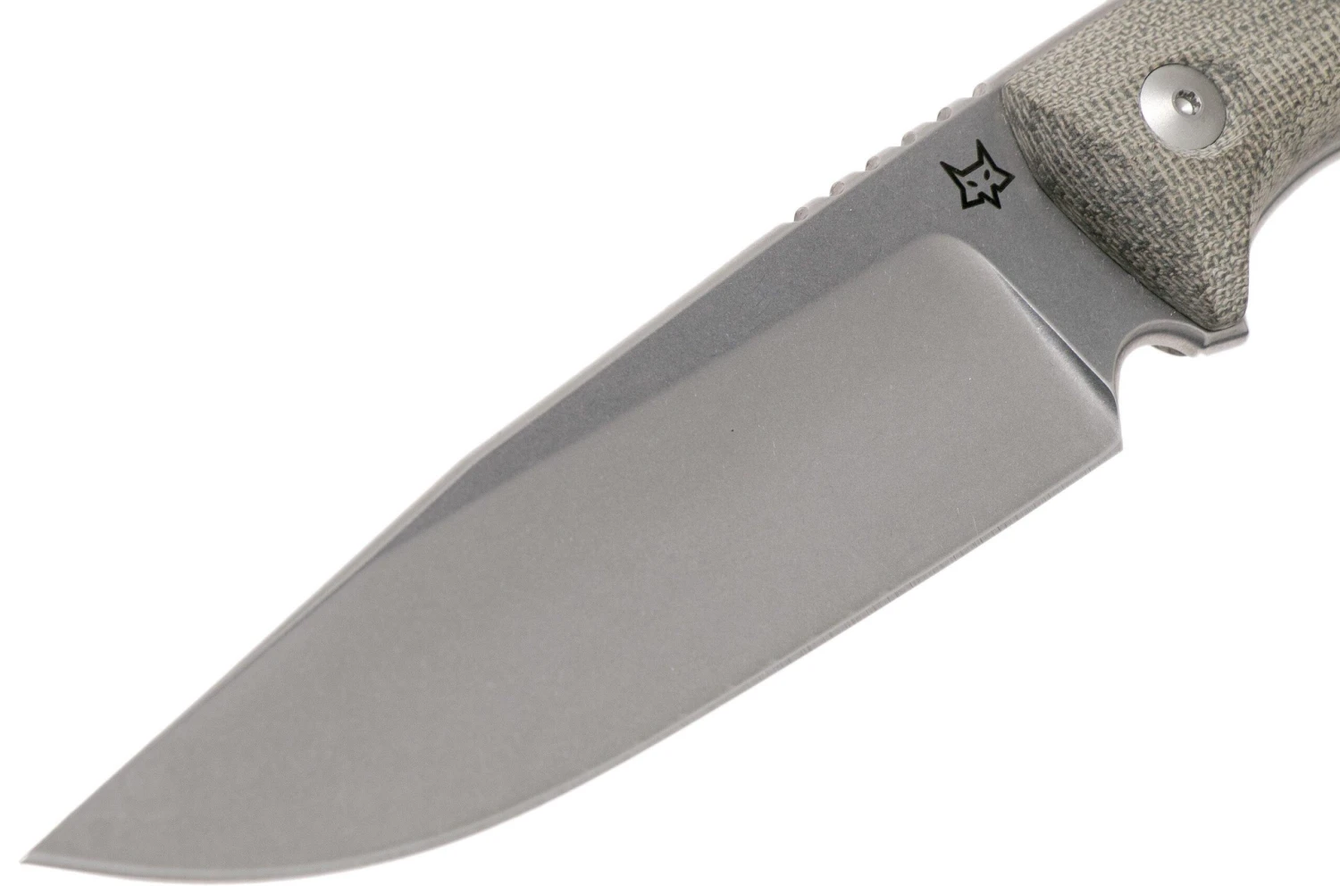 Fox TUR, Micarta Grün FX-529MI Feststehendes Messer, Jesper Voxnaes Design 3 Fox TUR, Micarta Grün FX-529MI Feststehendes Messer, Jesper Voxnaes Design – Bild 3