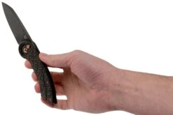 Fox Knives Radius FX-550 CFB Copper Carbonfiber Black Taschenmesser -Schnitt Pro Verkäufe FOFX 550CFB 09 fox knives radius