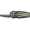 Fox Knives Saturn Satin, Titanium PVD FX-551 Ti, Taschenmesser