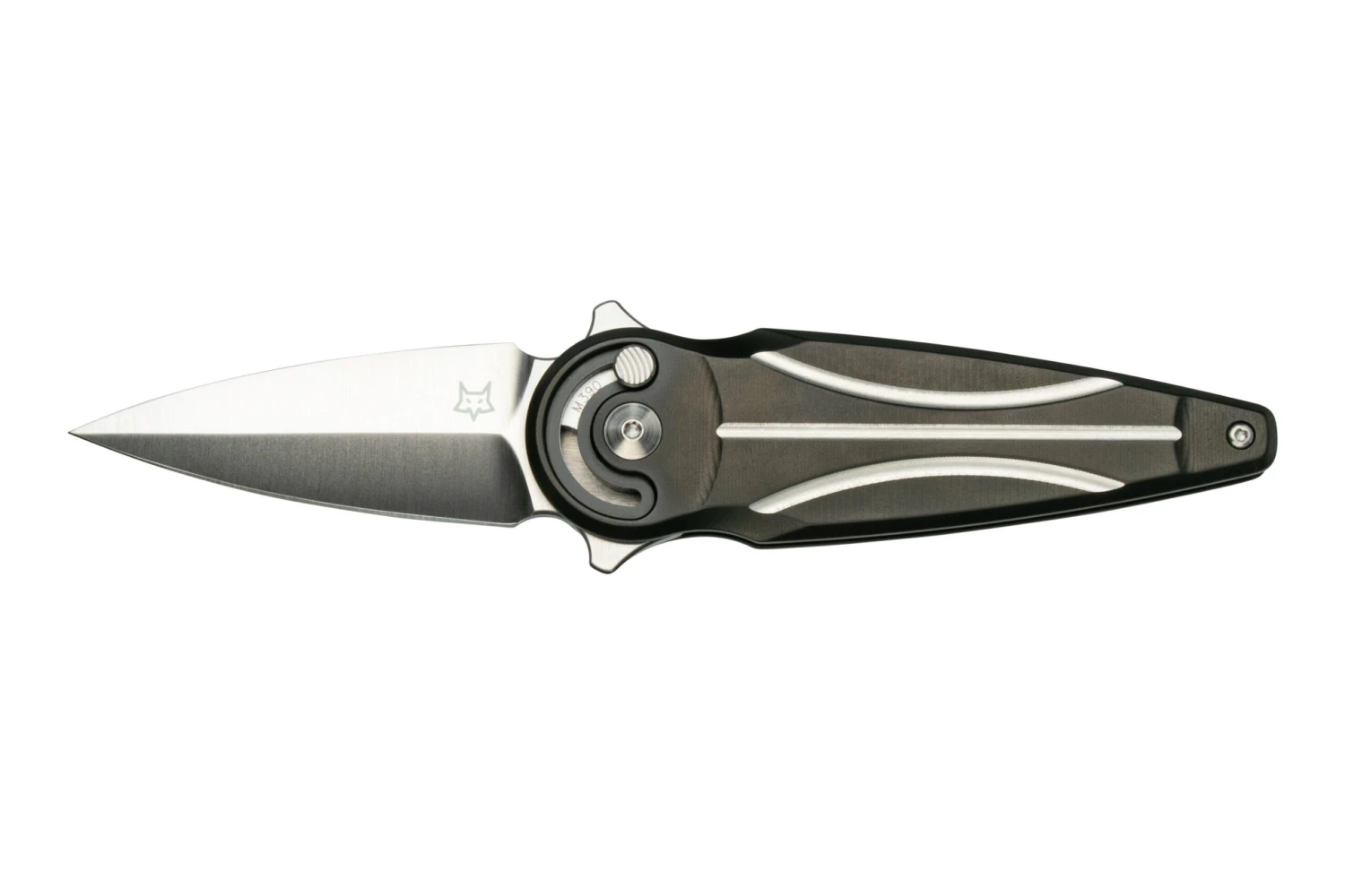 Fox Knives Saturn Satin, Titanium PVD FX-551 Ti, Taschenmesser 1 Fox Knives Saturn Satin, Titanium PVD FX-551 Ti, Taschenmesser