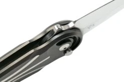 Fox Knives Saturn Satin, Titanium PVD FX-551 Ti, Taschenmesser 16 Fox Knives Saturn Satin, Titanium PVD FX-551 Ti, Taschenmesser -Schnitt Pro Verkäufe FOFX 551TI 06 fox