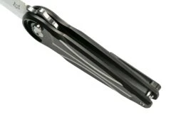 Fox Knives Saturn Satin, Titanium PVD FX-551 Ti, Taschenmesser 17 Fox Knives Saturn Satin, Titanium PVD FX-551 Ti, Taschenmesser -Schnitt Pro Verkäufe FOFX 551TI 07 fox